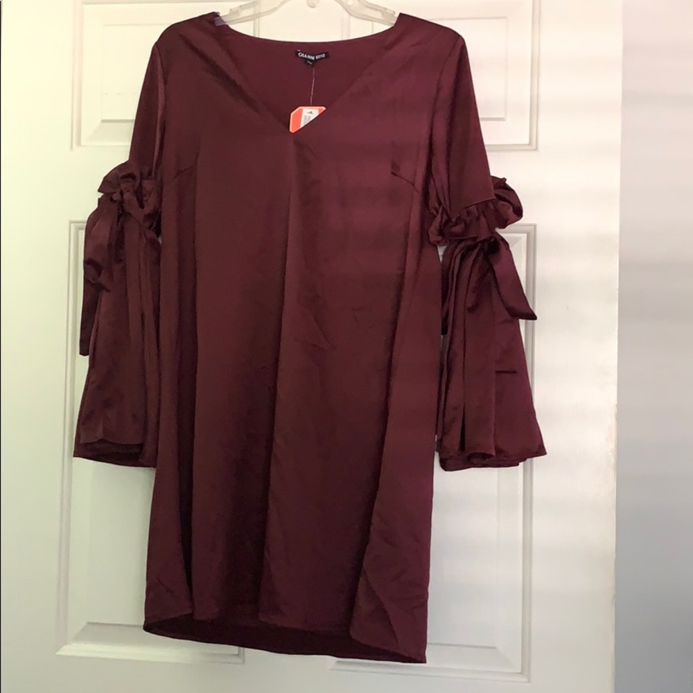 Satin Midi Dress